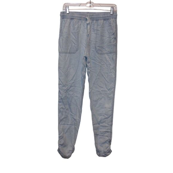 Thread & Supply Blue high -Rise Jogger Pants Women's Size S - Picture 1 of 9